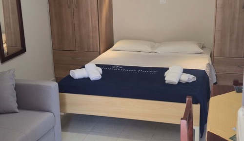 Luxury Triple Room 101, Partial Sea View
