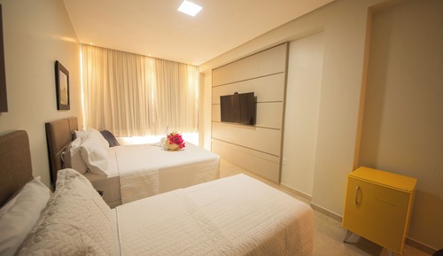 Apartamento Luxo Triplo