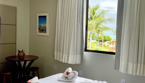 Apartamento Luxo Casal Vista Lateral