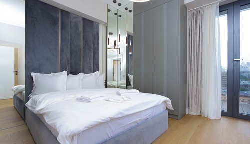Luxury Apartment, 2 Bedrooms, Air conditioning, City View
