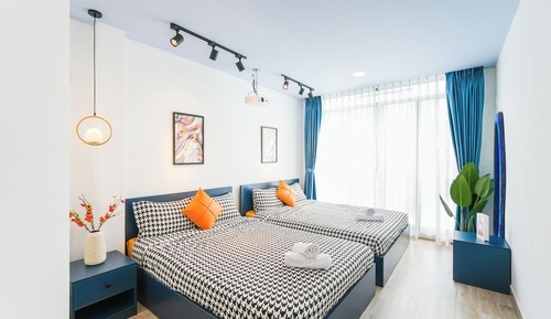 Apartment, 3 Bedrooms, Balcony, City View