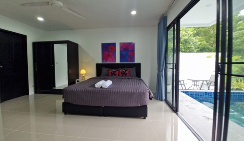 Villa, 3 Bedrooms, Private Pool, Mountain View