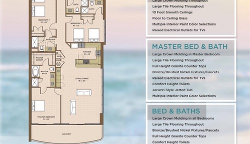 Condo, 4 Bedrooms
