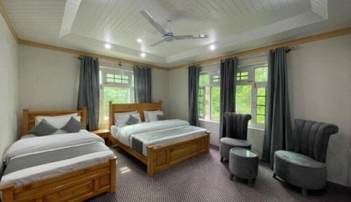 Deluxe Double Room, Mountain View