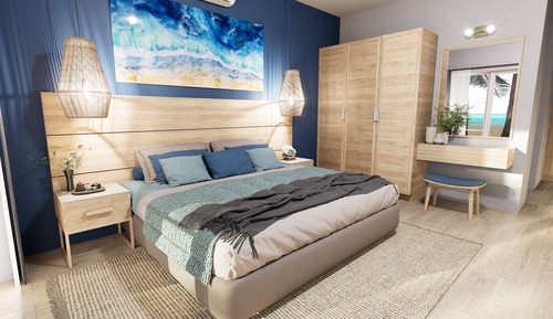 One Bedroom Apartment with Balcony