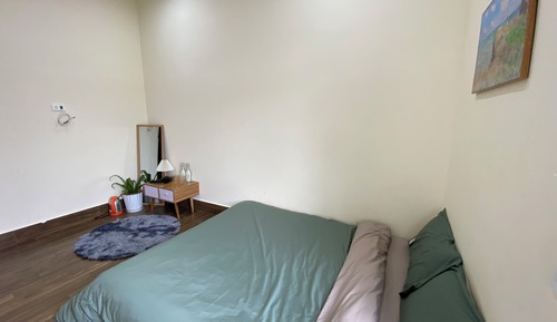 Basic Double Room, Balcony, Courtyard View