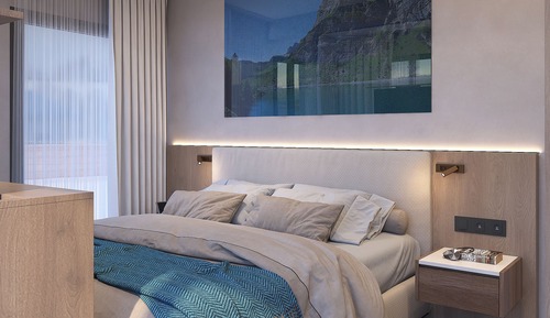 Luxury Suite, Mountain View