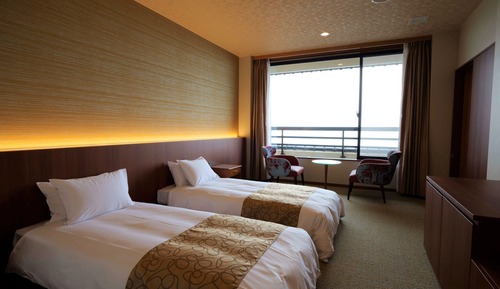 Standard Twin Room, Non Smoking, Ocean View
