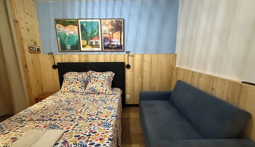 Classic Double Room, 1 Bedroom, Kitchenette, Garden View