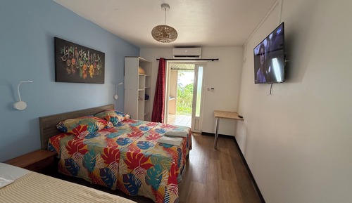 Comfort Triple Room, Multiple Beds, Non Smoking, Garden View