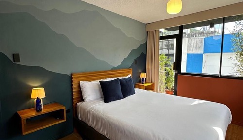 Executive Double Room, 1 Bedroom, Balcony, City View