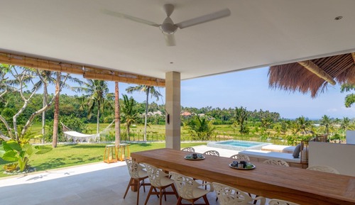 Luxury Villa, Private Pool, Garden View