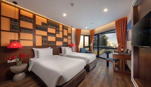 Executive Double or Twin Room, Terrace