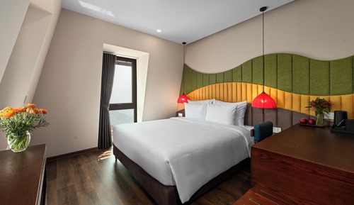 Deluxe Double or Twin Room, City View