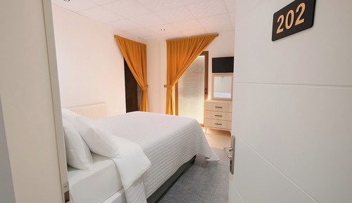 Economy Double Room, Balcony, City View