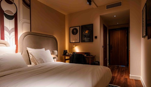 Superior Double or Twin Room, City View