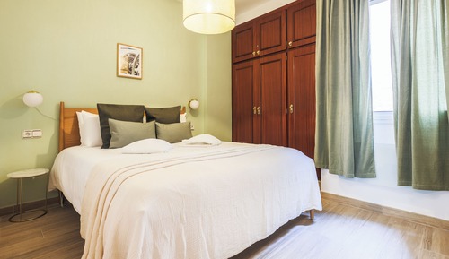 Apartment, 2 Bedrooms, Balcony