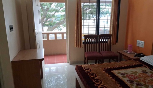 Deluxe Double Room, Balcony, City View