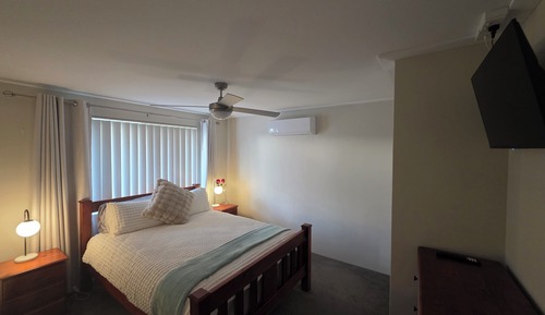 Double Room, Patio, Garden View