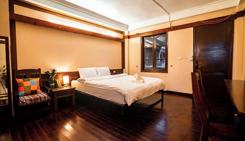 Basic Double Room, Courtyard View