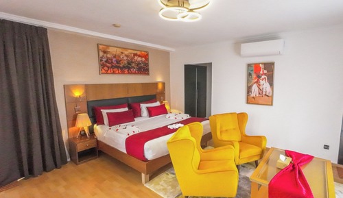 Suite Junior Vue Sur Montagne