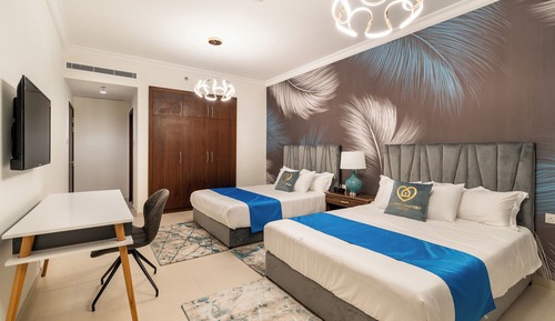 Superior Apartment, 2 Bedrooms, Non Smoking
