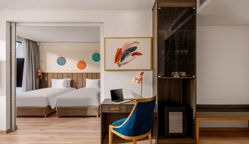 Oceanview 2-Bedroom Luxury Suite