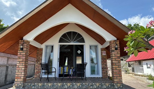Deluxe Villa, 1 Queen Bed, Ocean View