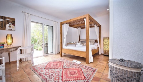 Comfort Double Room, 1 Queen Bed, Non Smoking, Pool View (Carlos)