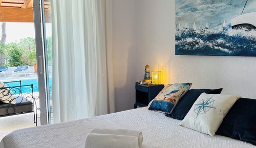 Comfort Double Room, Garden View (Canigò)