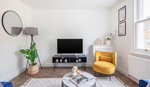 City Apartment, 1 Bedroom, Non Smoking