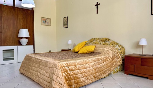 Family Triple Room, Courtyard View