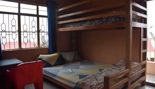 Economy Quadruple Room, Balcony, Valley View