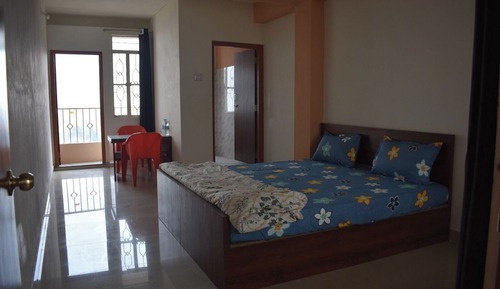 Family Triple Room, Balcony, Valley View