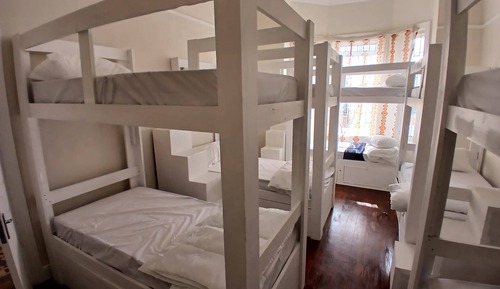 Economy Shared Dormitory, Patio, City View