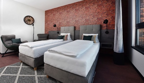 Classic Room, City View