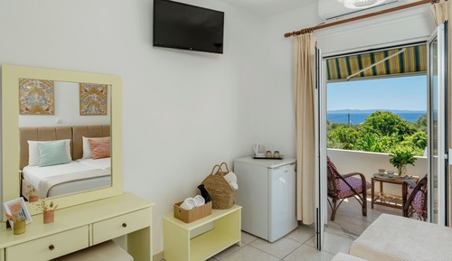 Comfort Room, Balcony, Sea View
