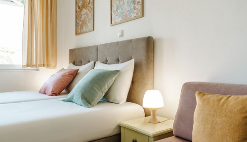 Standard Room, Large Balcony, Garden View