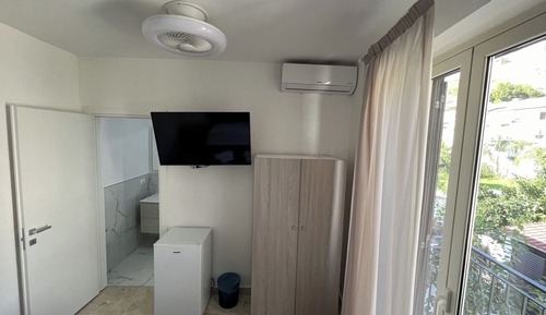 Junior Townhome, Balcony, Garden View