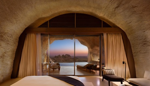 One Bedroom Mountain Cave Suite