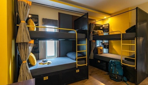 Bed in 8 Bed Mixed Dormitory