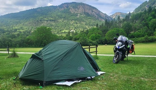 Basic Tent, Mountain View