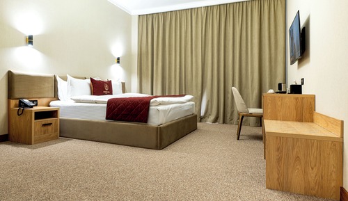 Standard Double Room, Balcony, City View