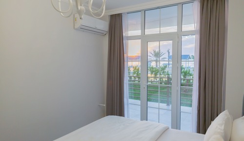 Comfort Suite, Balcony, Sea View