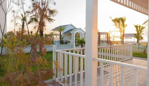 Comfort Cottage, Balcony