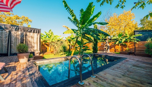 Standard Bungalow, 3 Bedrooms, Pool View
