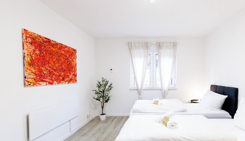 Comfort Apartment, Garden View