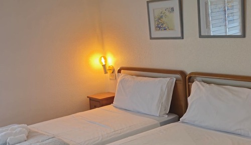Comfort Double or Twin Room, Balcony, Partial Sea View