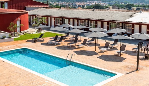 Double Room, Patio, Pool View