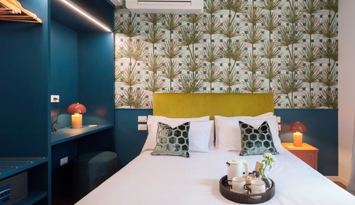Superior Double Room, Balcony